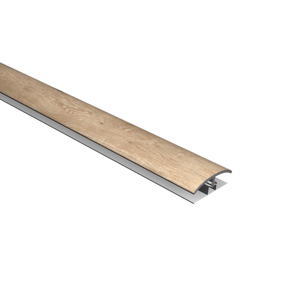 CALI Seaboard Oak 1.25-in x 72.83-in Vinyl Floor T-Moulding