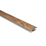 CALI North Shore Oak 1.25-in x 72.83-in Vinyl Floor T-Moulding