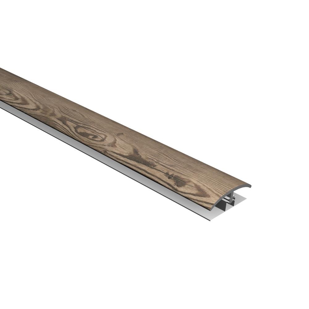 CALI Point Break Pine 1.25-in x 72.83-in Vinyl Floor T-Moulding