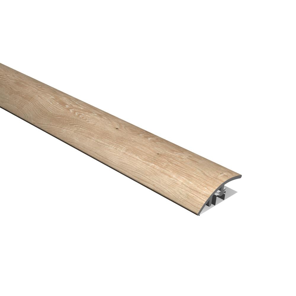 CALI Seaboard Oak 1.31-in x 72.83-in Vinyl Floor Reducer