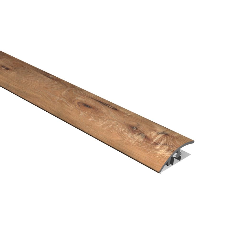 CALI North Shore Oak 1.31-in x 72.83-in Vinyl Floor Reducer