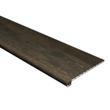CALI Longboards Vinyl Pro 11.5-in x 48-in Offshore Oak Stair Tread