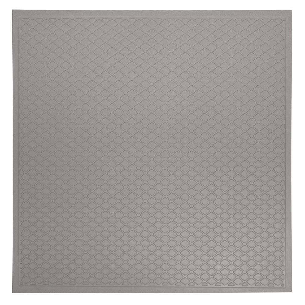 Flexco Rubber Tile Pebble 24-in x 24-in Vinyl Tile Flooring (5.06-sq ft)