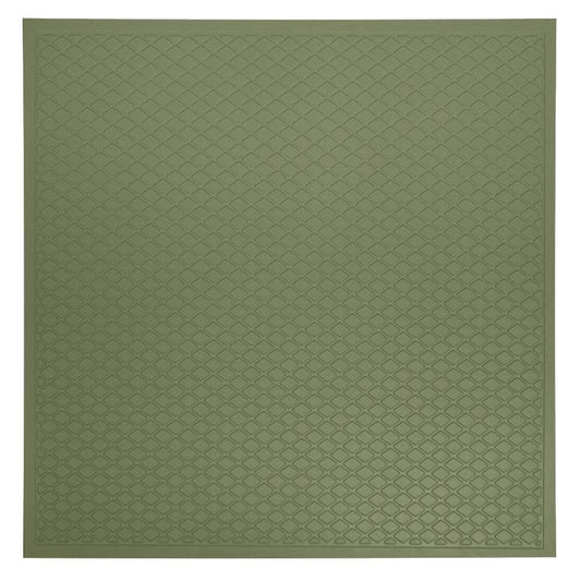 Flexco Rubber Tile Basil 24-in x 24-in Vinyl Tile Flooring (5.06-sq ft)