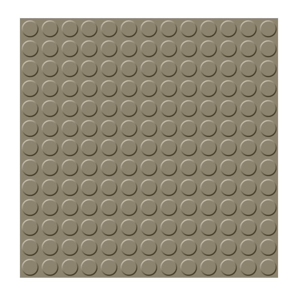 Flexco Rubber Tile Barley 18-in x 18-in Vinyl Tile Flooring (2.25-sq ft)