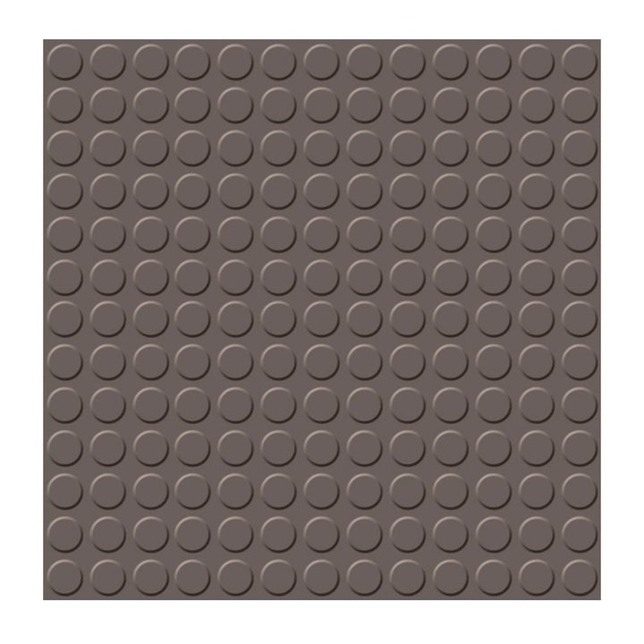 Flexco Rubber Tile Driftwood 18-in x 18-in Glue-Down Rubber Flooring Tile (2.25-sq ft)