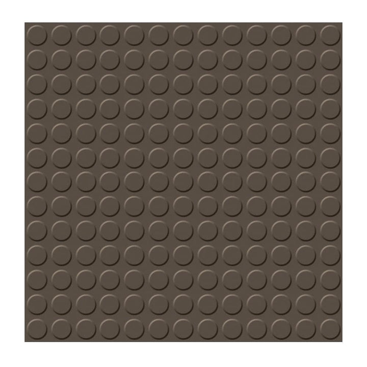Flexco Cobblestone Brown Solid 18-in W x 18-in L Glue Down Vinyl Tile Flooring (2.25-sq ft/ Piece)