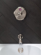 Delta Stainless Lever Shower Handle, H797SS