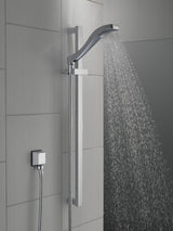 Delta Dryden Champagne Bronze 1-Spray Handheld Shower with Slide Bar, 1.75 GPM (6.6 LPM)