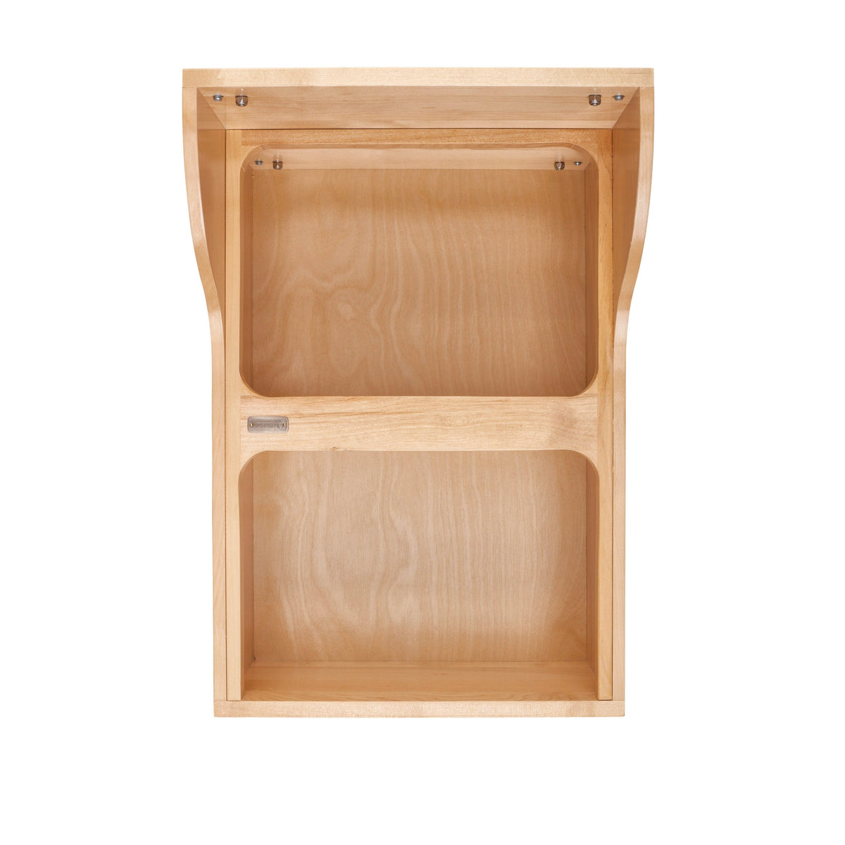 Rev-A-Shelf 50-Quart Soft-Close Dual Pull-Out Trash Can – Maple Frame, BLUMOTION Slides