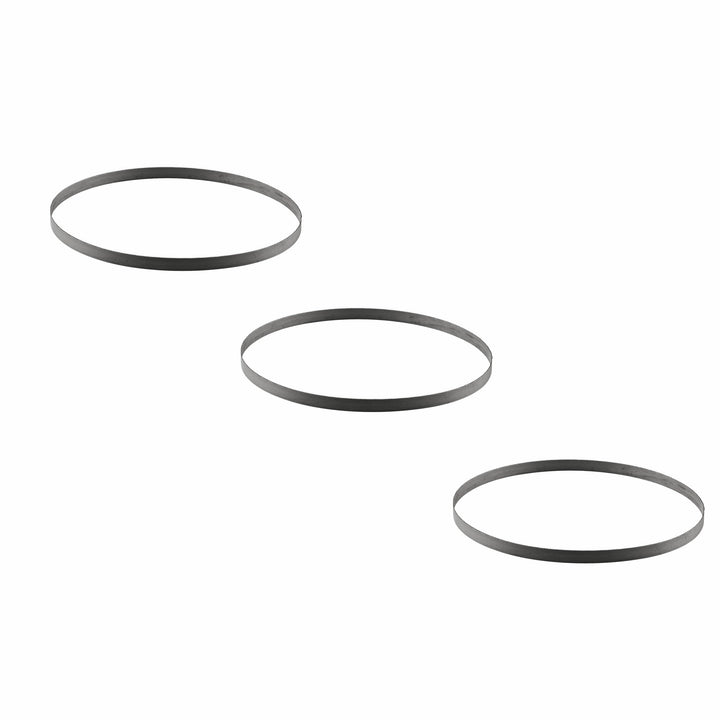 Bosch 3-Pack 28-7/8-in L x 1/2-in W x 14/18-TPI Bi-Metal Portable Band Saw Blades