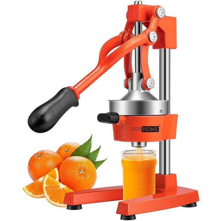Stainless Steel Orange Manual Hand Press Juicer Machine