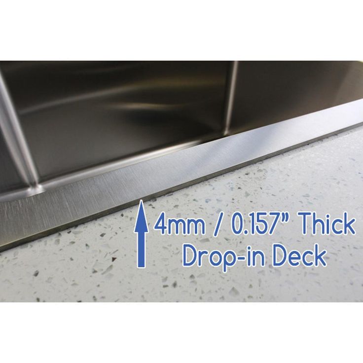 Drop-in Top Mount 16-Gauge Stainless Steel 36 in. x 22 in. x 10 in. 60/40 Offset Double Bowl Kitchen Sink