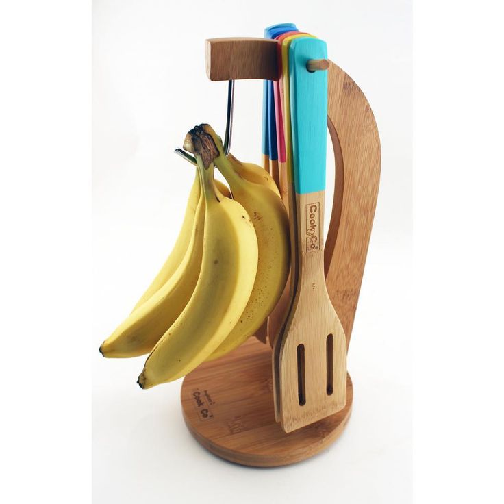 CooknCo Banana Hanger and Assorted Utensil (Set of 6)