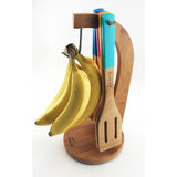 CooknCo Banana Hanger and Assorted Utensil (Set of 6)