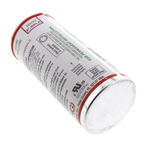 MARS 12300 capacitor - label view (Type: Capacitor; Voltage: 370V, 440v)