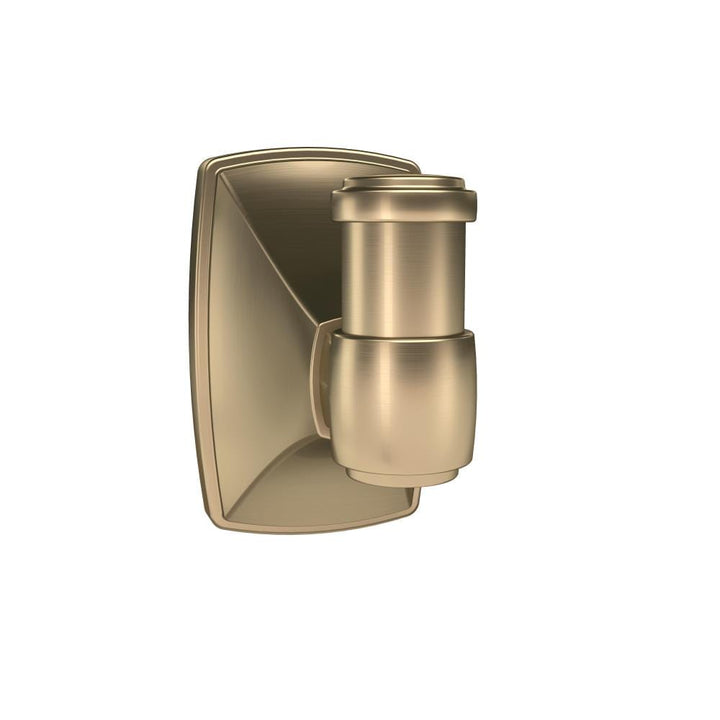 Amerock Clarendon Single Hook Golden Champagne Towel Hook