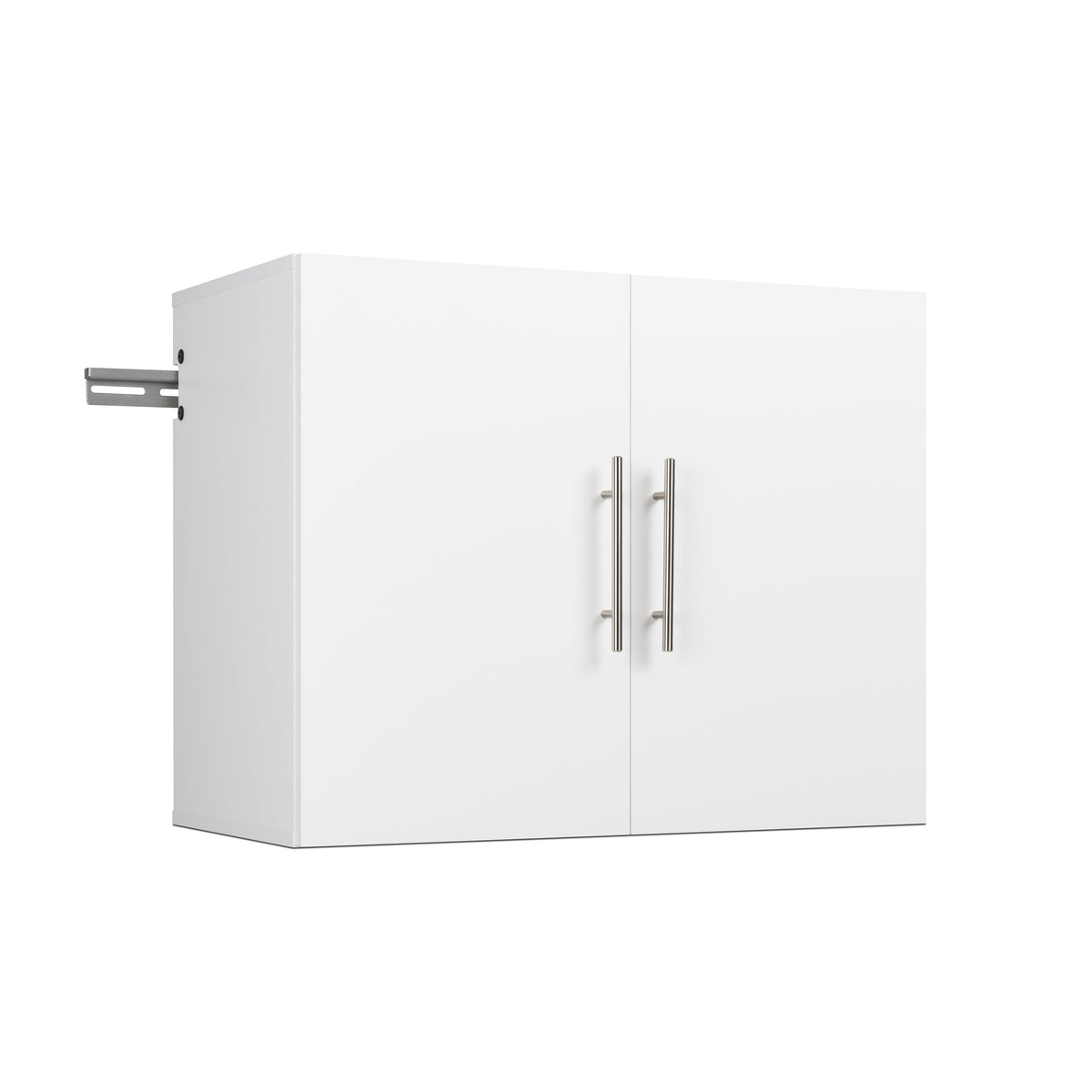 Prepac HangUps 60-in W x 72-in H Wood Composite White Wall-mount Utility Storage Cabinet