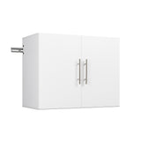 Prepac HangUps 60-in W x 72-in H Wood Composite White Wall-mount Utility Storage Cabinet