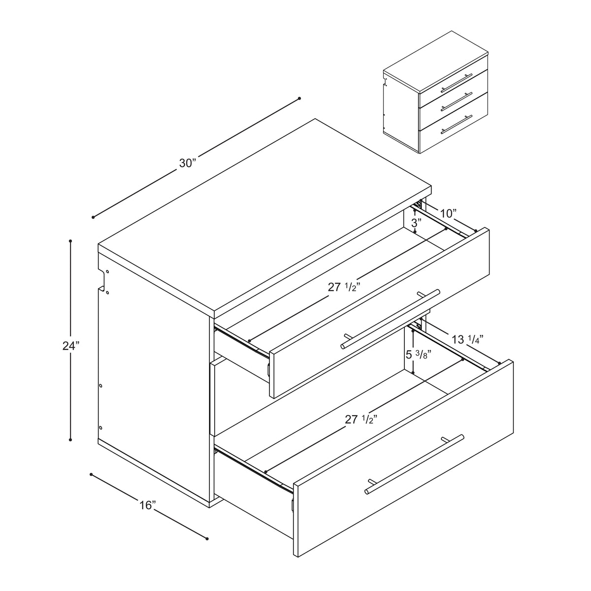 Prepac HangUps 60-in W x 72-in H Wood Composite White Wall-mount Utility Storage Cabinet