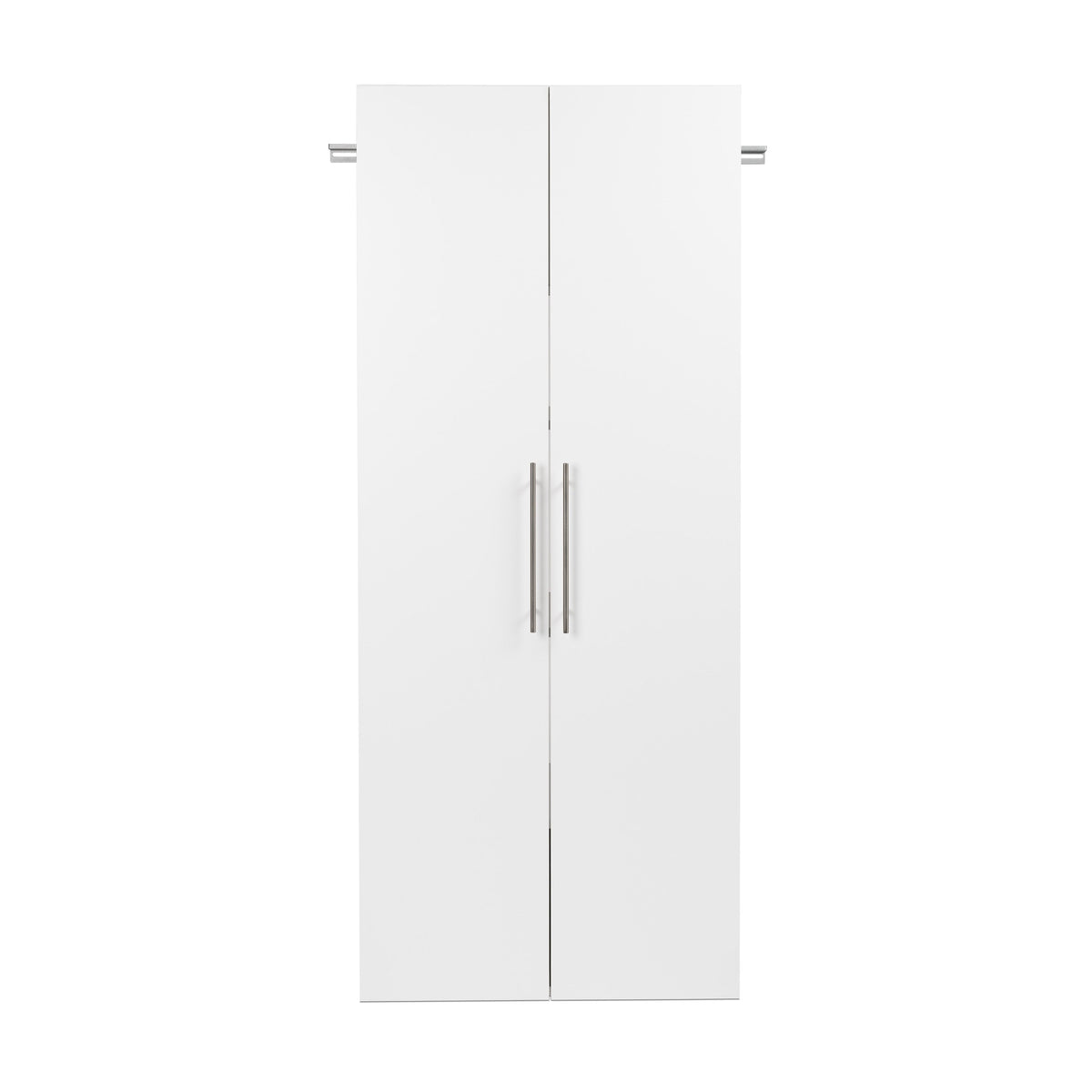 Prepac HangUps 60-in W x 72-in H Wood Composite White Wall-mount Utility Storage Cabinet