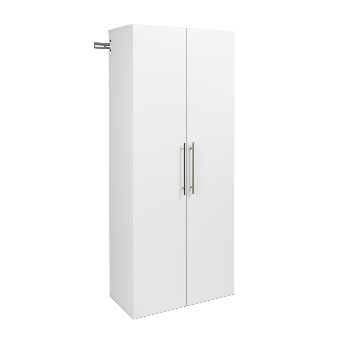 Prepac HangUps 60-in W x 72-in H Wood Composite White Wall-mount Utility Storage Cabinet