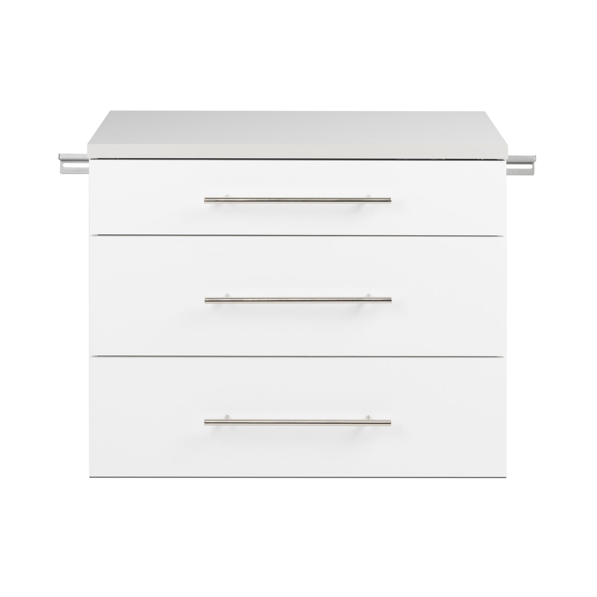 Prepac HangUps 60-in W x 72-in H Wood Composite White Wall-mount Utility Storage Cabinet