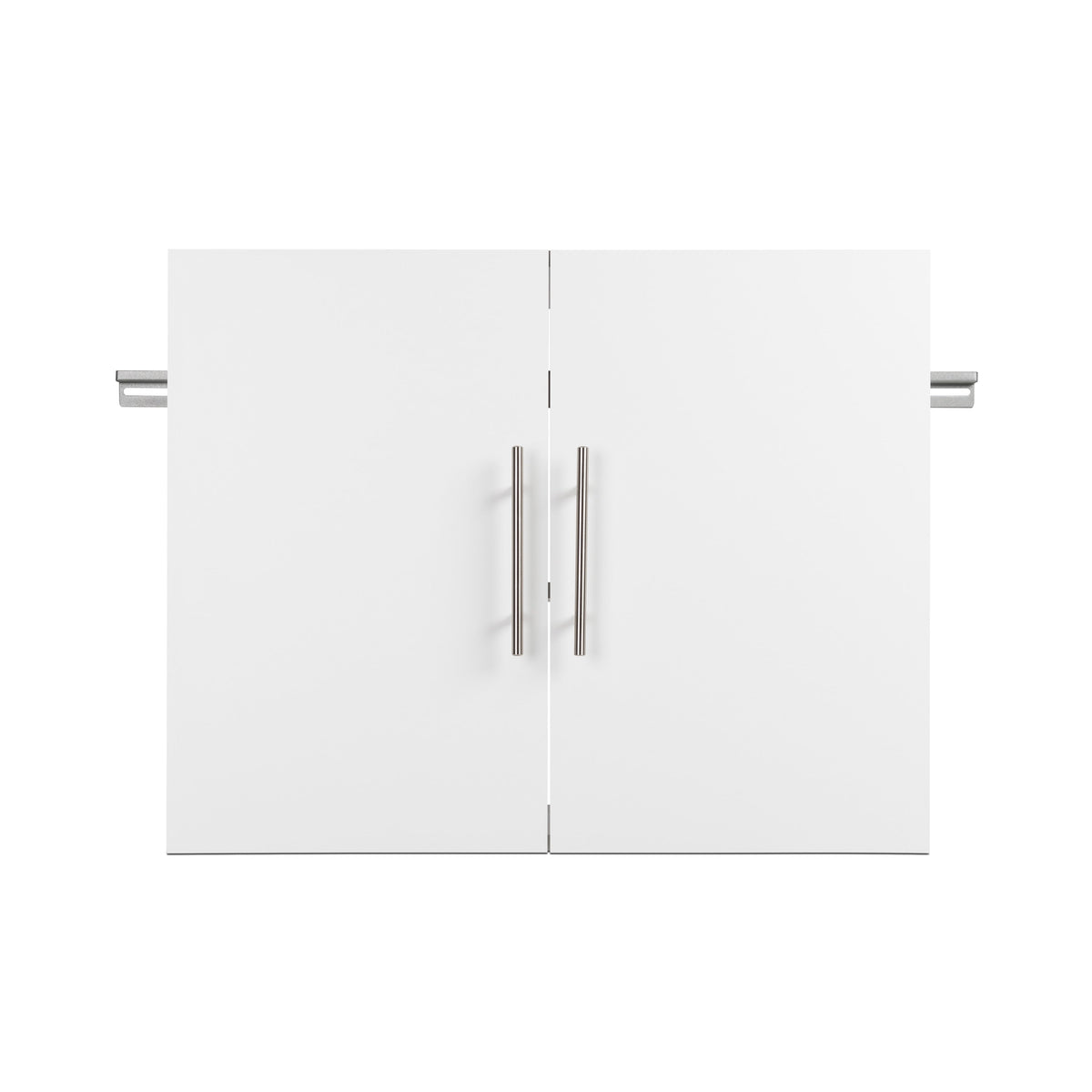 Prepac HangUps 60-in W x 72-in H Wood Composite White Wall-mount Utility Storage Cabinet