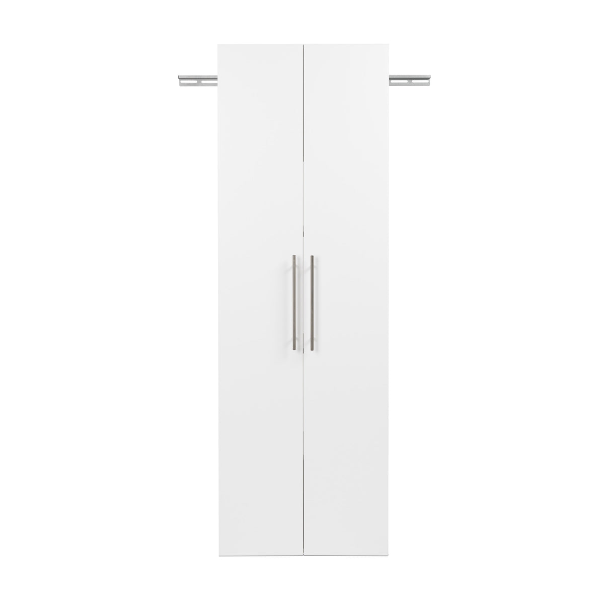 Prepac HangUps 24-in W x 72-in H Wood Composite White Wall-mount Utility Storage Cabinet