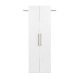 Prepac HangUps 24-in W x 72-in H Wood Composite White Wall-mount Utility Storage Cabinet