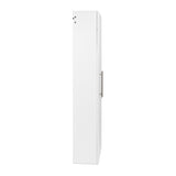 Prepac HangUps 72-in W x 72-in H Wood Composite White Wall-mount Utility Storage Cabinet