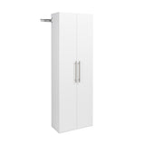 Prepac HangUps 72-in W x 72-in H Wood Composite White Wall-mount Utility Storage Cabinet