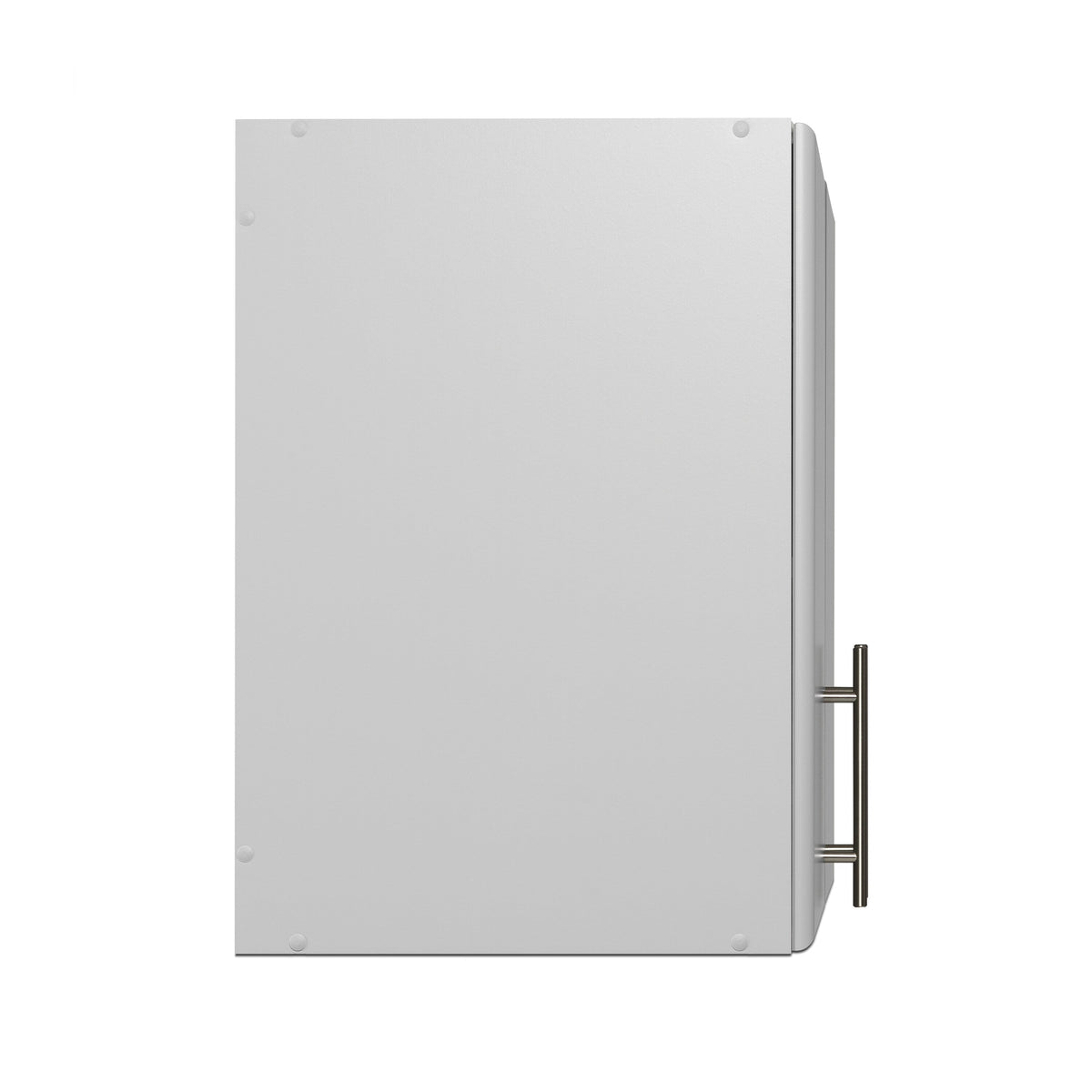 Prepac Elite 18.9-in W x 24-in H Wood Composite Light Gray Wall-mount Utility Storage Cabinet