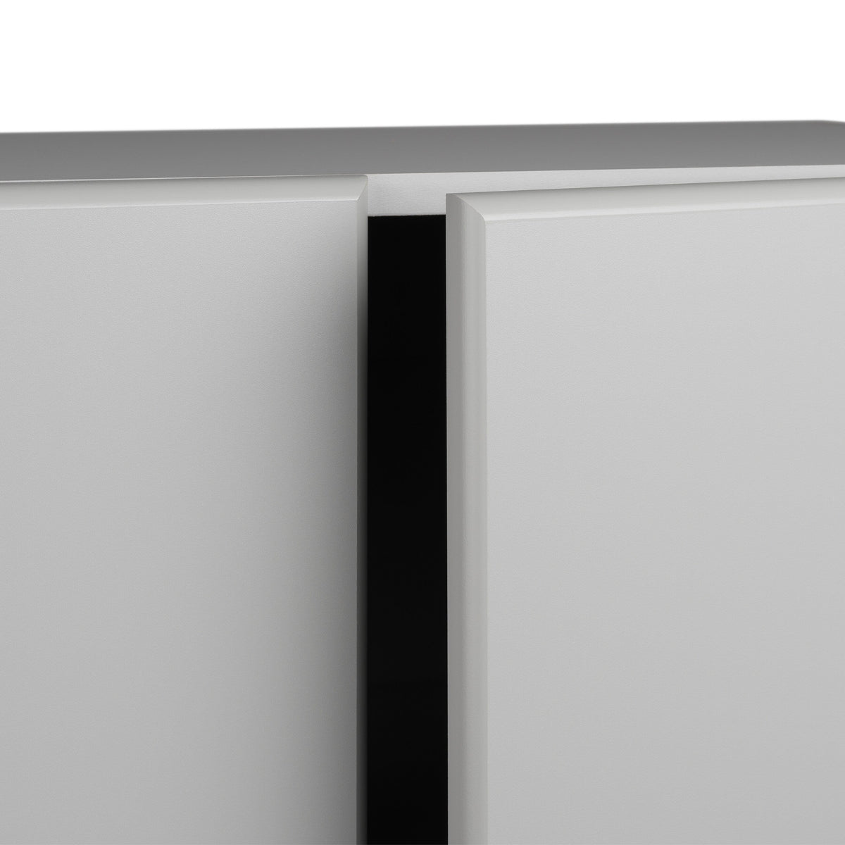 Prepac Elite 18.9-in W x 24-in H Wood Composite Light Gray Wall-mount Utility Storage Cabinet