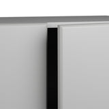 Prepac Elite 18.9-in W x 24-in H Wood Composite Light Gray Wall-mount Utility Storage Cabinet