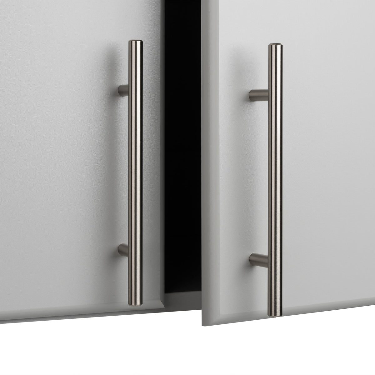 Prepac Elite 18.9-in W x 24-in H Wood Composite Light Gray Wall-mount Utility Storage Cabinet