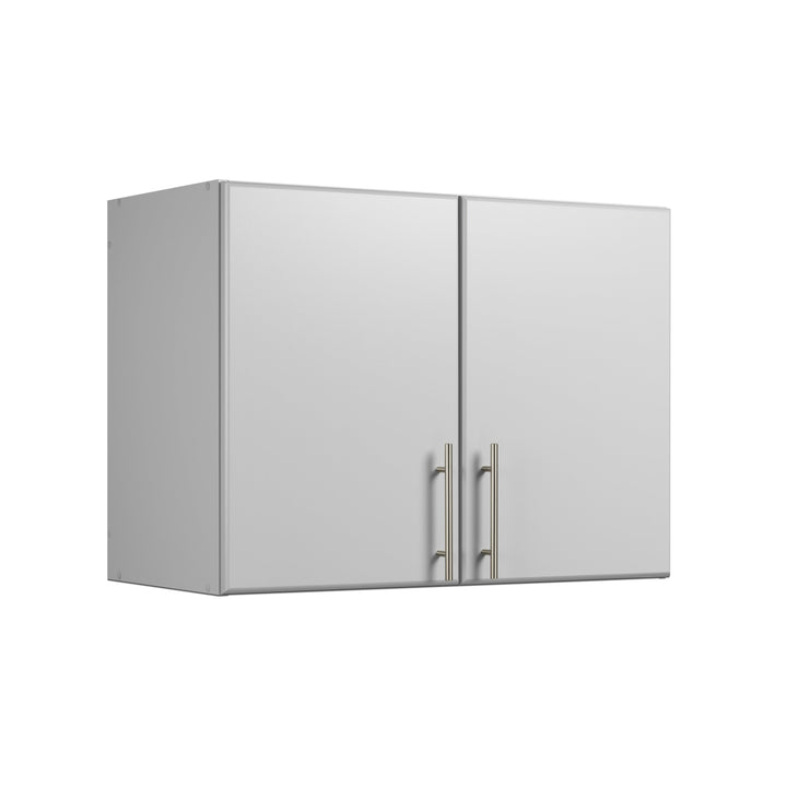 Prepac Elite 18.9-in W x 24-in H Wood Composite Light Gray Wall-mount Utility Storage Cabinet