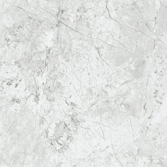 Armstrong Flooring Crescendo 12-in x 12-in Groutable Marble Look Peel-and-Stick Vinyl Tile, Ancestral Gray