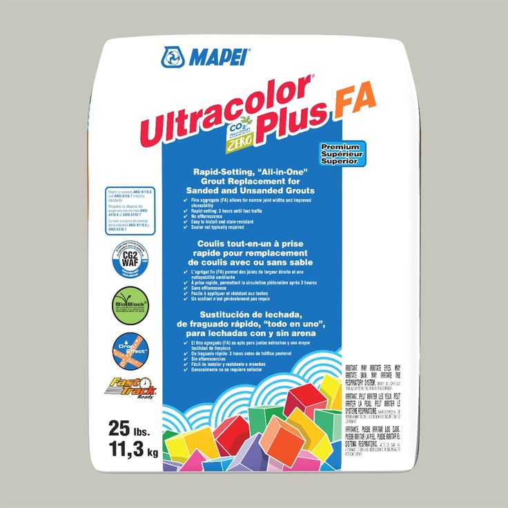 5227 Castle Wall Ultracolor Plus FA Grout (25 lbs)