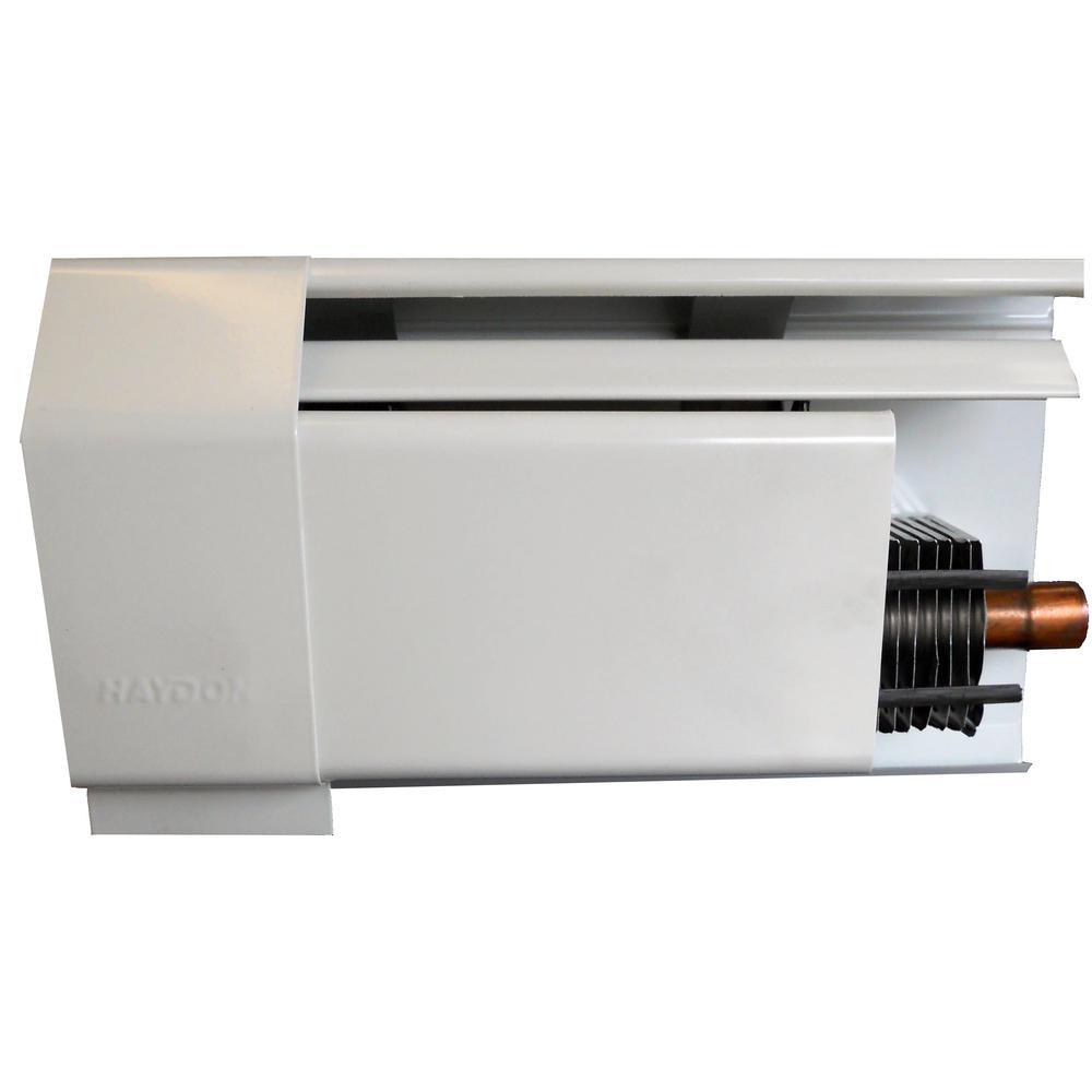 8 ft. Fully Assembled Enclosure and Element Hydronic Baseboard - Super Arbor