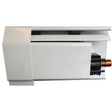 8 ft. Fully Assembled Enclosure and Element Hydronic Baseboard - Super Arbor