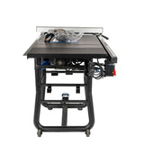 15 Amp 10 in. Table Saw with 30 in. Rip Capacity and Steel Extension Tables - Super Arbor