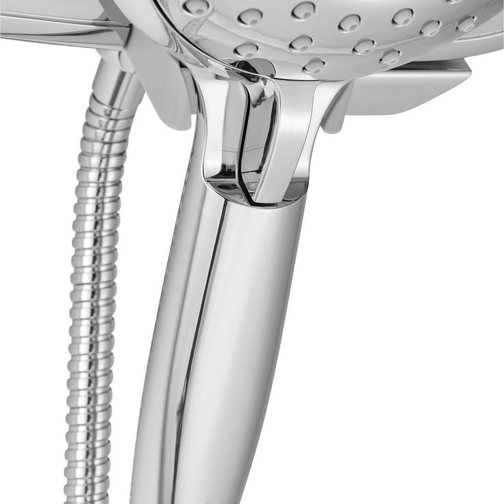 Spectra 4-spray 9.5 in. Dual Shower Head and Handheld Shower Head in Polished Chrome