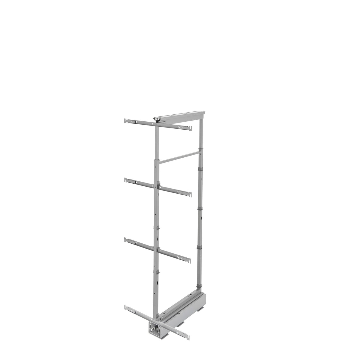 Rev-A-Shelf 10-in W x 50.75-in H 4-Tier Pull-Out Metal Soft-Close Cabinet Organizer