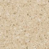 Transolid 49-in Durum Cream Quartz Bathroom Vanity Top with Undermount Sink and Backsplash