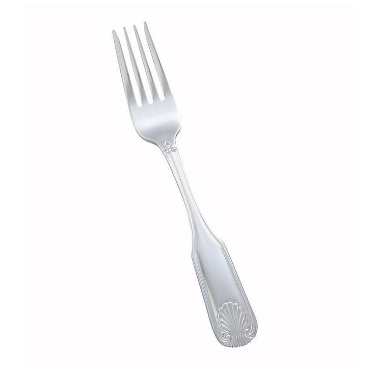 Toulouse 12-Piece 18/0 Stainless Steel Salad Fork