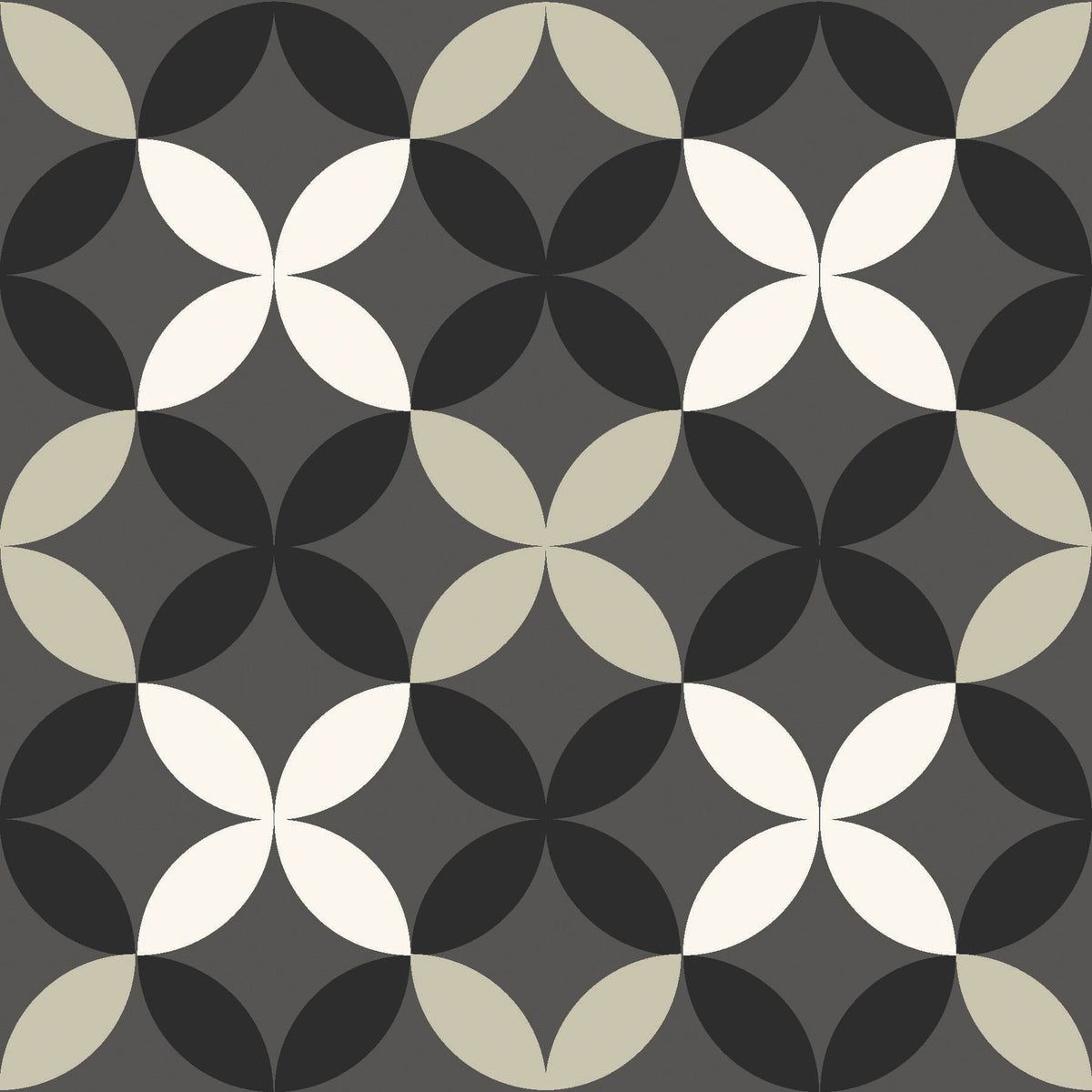 FloorPops Neutral 12-in x 12-in Water Resistant Peel and Stick Vinyl Tile Flooring (20-sq ft)