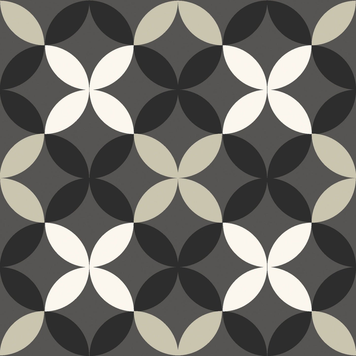 FloorPops Neutral 12-in x 12-in Water Resistant Peel and Stick Vinyl Tile Flooring (20-sq ft)