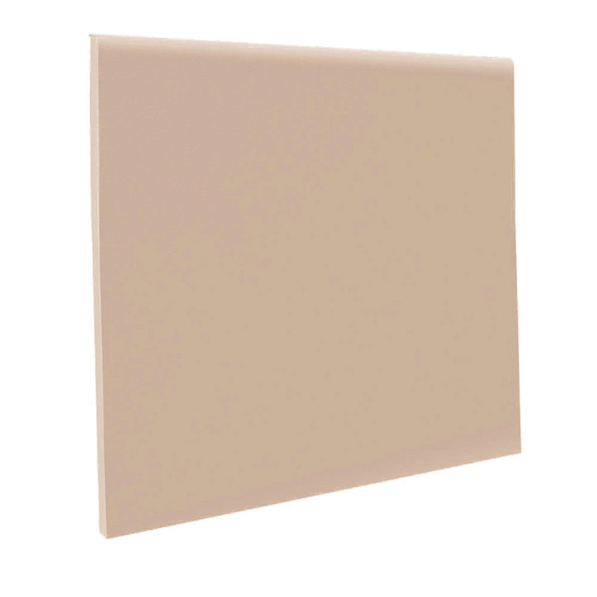Flexco 2.5-in Dune Vinyl Wall Base, 48-in Length