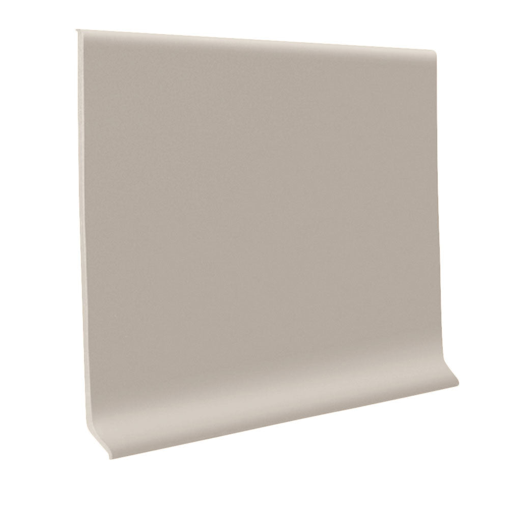 Flexco Doe 0.08-in T x 4-in W x 48-in L Vinyl Wall Base